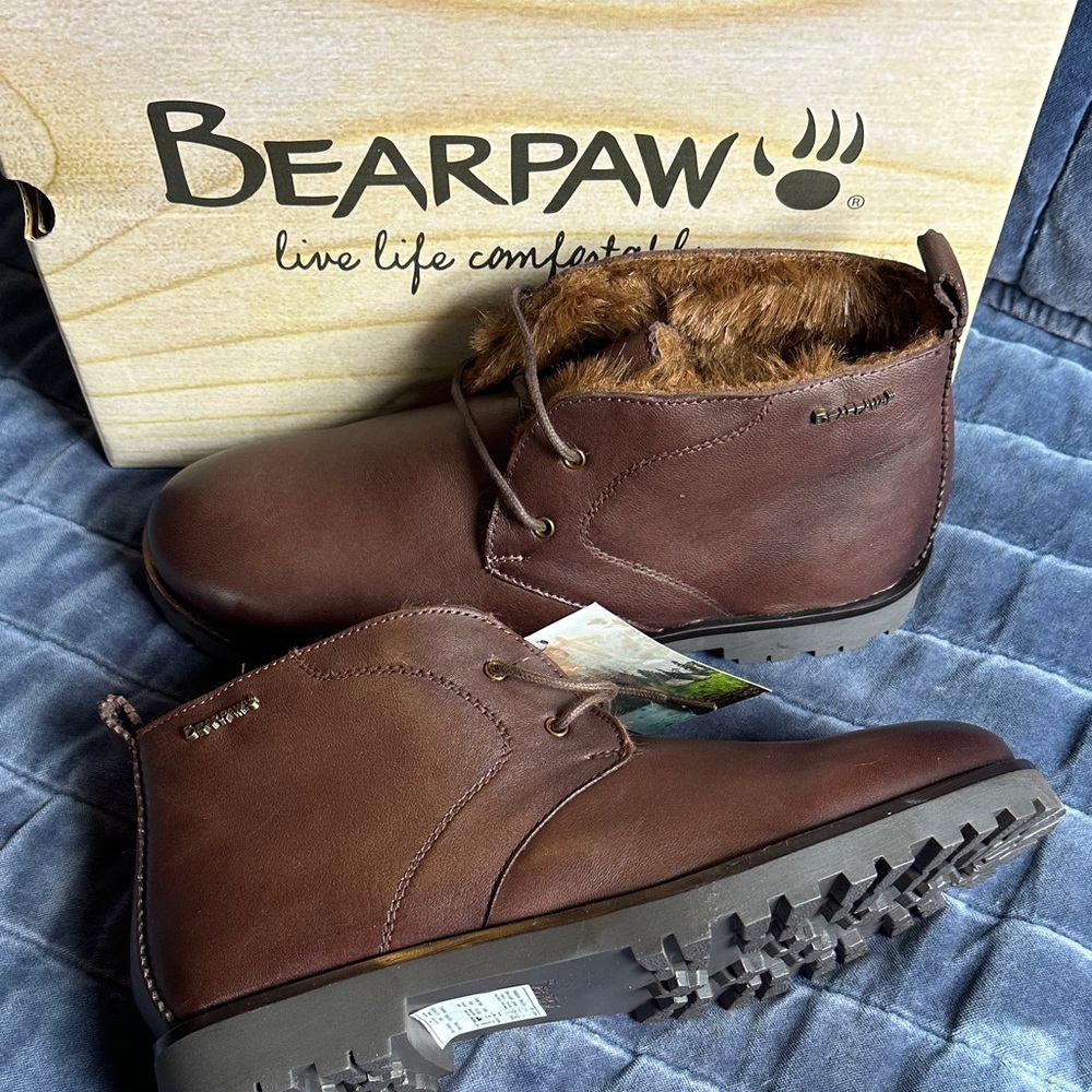 BearPaw Leather Boots